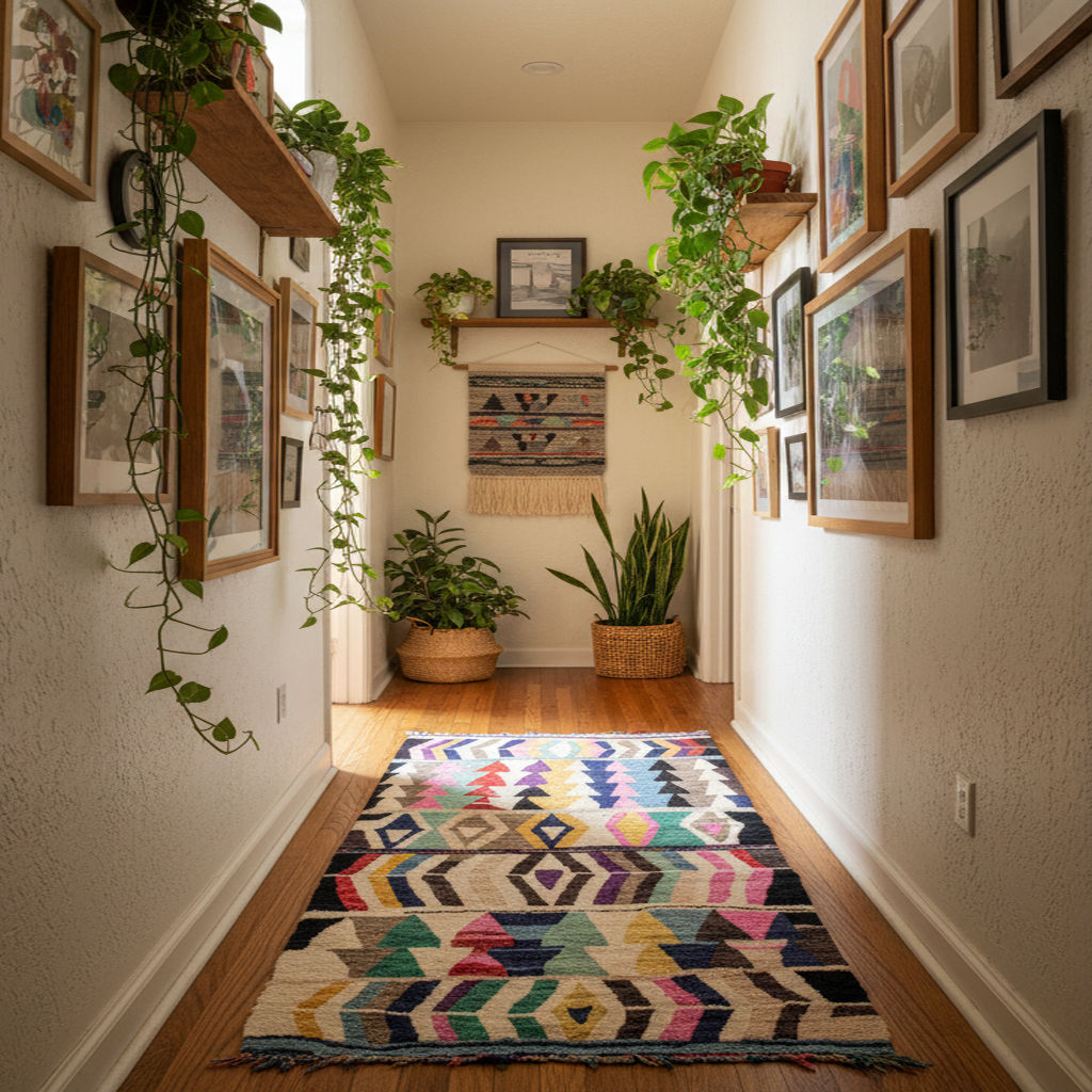 SAVIRO - Hand Tufted Bohemian Carpet